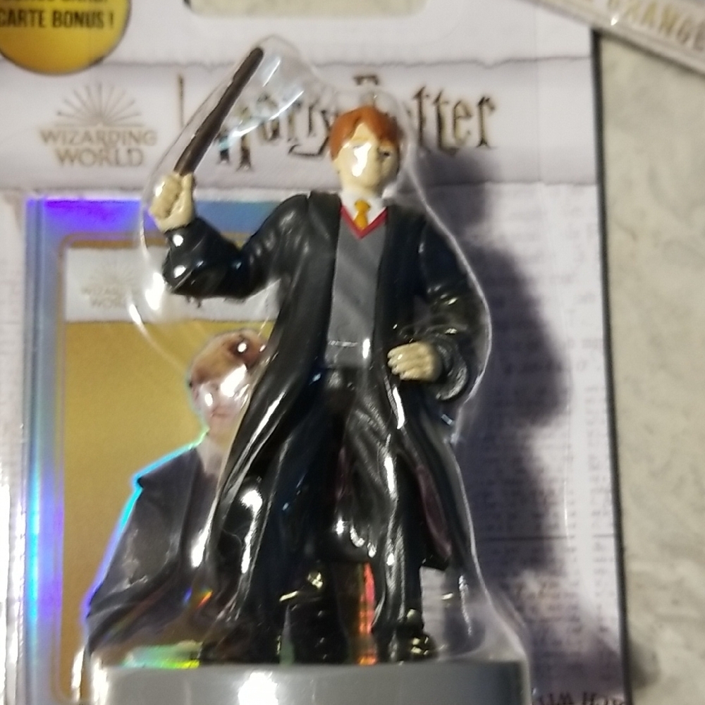 Harry Potter Action Figure Set - Black Robes - Picture 6 of 7